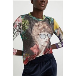 Camiseta mujer obra de arte