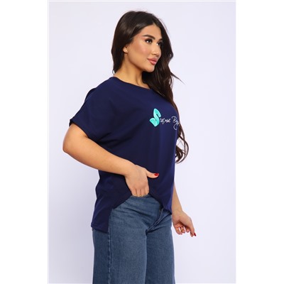 Футболка удлиненная сзади, Арт. 788