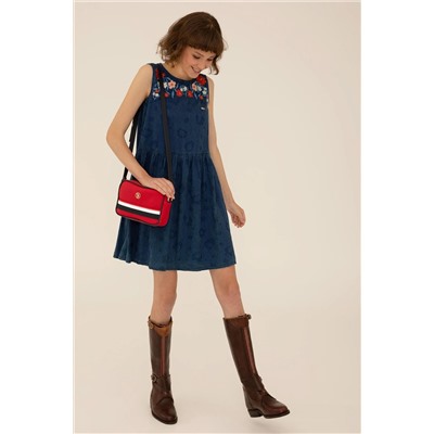 Kadın Kırmızı Çapraz Çanta