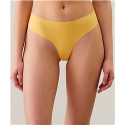 Braguita cheeky de microfibra y encaje