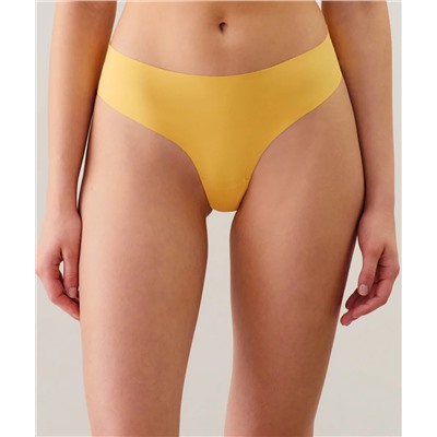 Braguita cheeky de microfibra y encaje