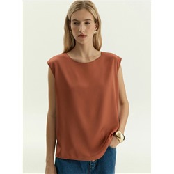 Блузка без рукавов, B2815/squirrel