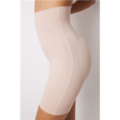 Pantalón ciclista reductor y push up nude