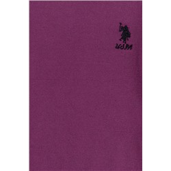 Kız Çocuk Menekşe Bisiklet Yaka Basic Kazak