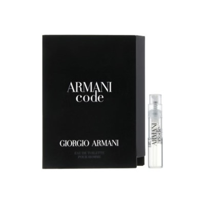 GIORGIO ARMANI CODE edt (m) 1.5ml пробник