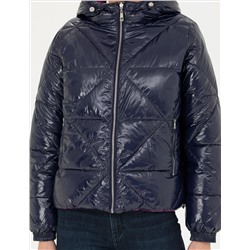 Lacivert Crop Top Mont