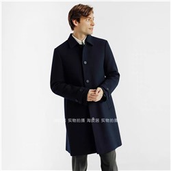 Мужское пальто из смесовой шерсти    JULE*S