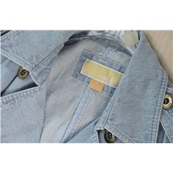 Женская легкая джинсовая куртка М КОР*С