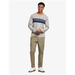 COLORBLOCK LONG SLEEVE JERSEY T-SHIRT