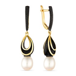 Серьги серебро 52847Y1B