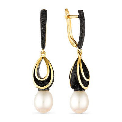 Серьги серебро 52847Y1B