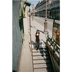 POLKA DOT BALLOON TROUSERS