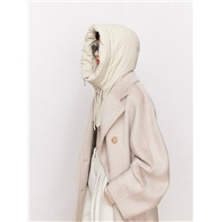 Накладной капюшон. Необходимая вещь, если ваша куртка или пальто оного не имеет  Унисекс модель