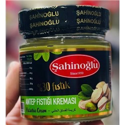 Паста из фисташек "Sahinoglu" 220 гр (стекло) 1/6