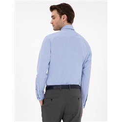 Mavi Regular Fit Uzun Kollu Basic Gömlek