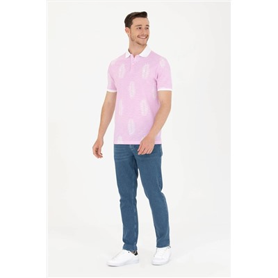 Erkek Pembe Tişört