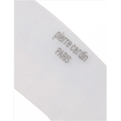 Erkek Bambu Karışımlı Beyaz Patik Basic Çorap