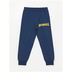 LC Waikiki Bisiklet Yaka Baskılı Uzun Kollu Erkek Çocuk Pijama Takımı, LCW Kids                                            
                                            Bisiklet Yaka Baskılı Uzun Kollu Erkek Çocuk Pijama Takımı