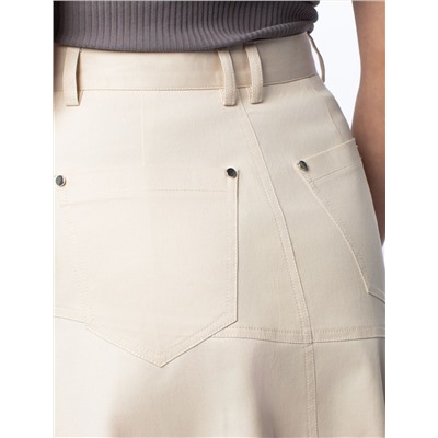 Юбка-годе из хлопка