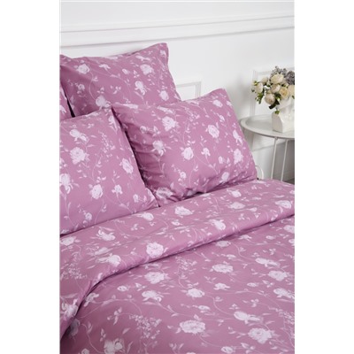 Пододеяльник поплин Пиония-компаньон