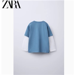 Лонгслив для мальчиков ЗАР*А. Экспорт