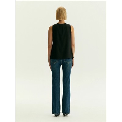 Топ с глубоким вырезом, B3238/carbid