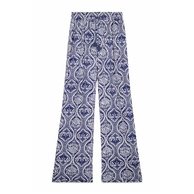 Pantalón largo estampado allover