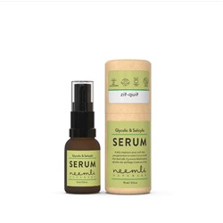 NEEMLI NATURALS Glycolic &amp; Salicylic Acid Serum Сыворотка для лица с гликолевой и салициловой кислотами 15мл