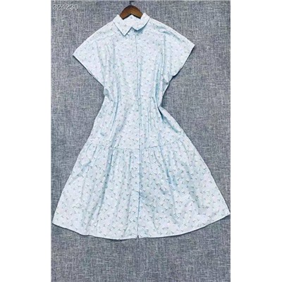 Женское нежное платье