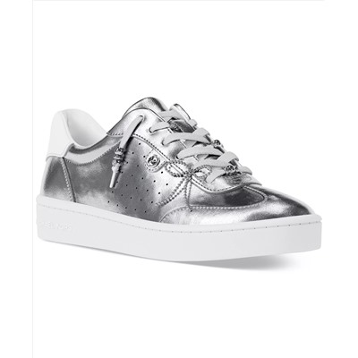 MICHAEL Michael Kors Women's Scotty Lace Up Sneakers with Charms