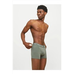 Jack & Jones Jack Jones Jacdan Trunks 3 Pack Erkek Siyah Giyim\boxer\ 12256550-02