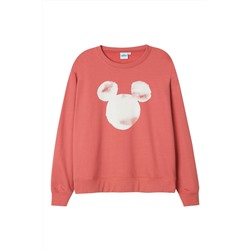 Sudadera Mickey Disney Rosa viejo