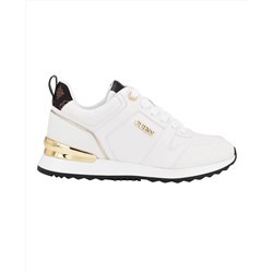 GUESS Kadlin Logo Detailed Retro Lace-Up Sneakers