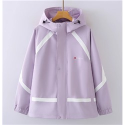 Женская  ветрозащитная куртка с водоотталкивающим эффектом