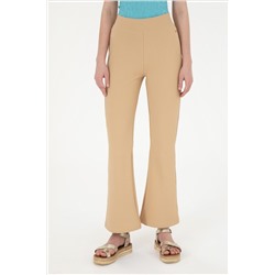 Kadın Camel Eşofman Altı