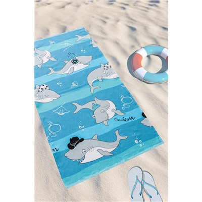 Полотенце пляжное Боцман