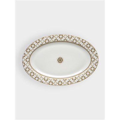 Блюдо, 36x24 см, овальное, Deco