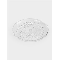 Блюдо на ножке, 31х12 см, стекло Р, Ocean