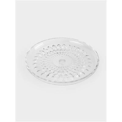 Блюдо на ножке, 31х12 см, стекло Р, Ocean