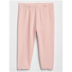 Baby Lace-Trim Leggings