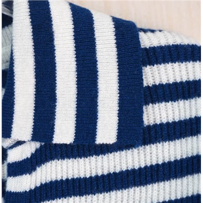 Полосатый повседневный свитер Макс Мар*а