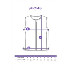 Жилет PLAYTODAY, 1187162