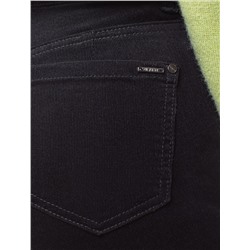 Брюки из эластичного микро-вельвета