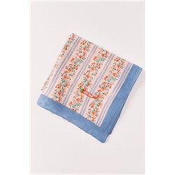 Pañuelo print rayas multicolor