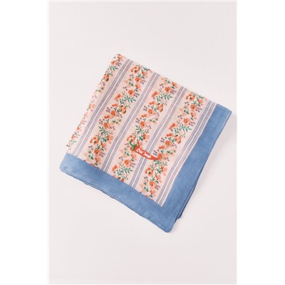 Pañuelo print rayas multicolor