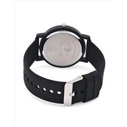 LADIES BLACK CLASSIC STRAP ANALOG WATCH