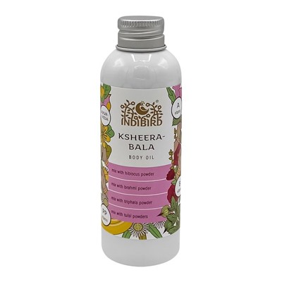 INDIBIRD Ksheerabala Body oil Масло Кширабала 150мл