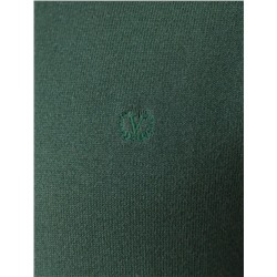 Джемпер-поло из хлопка с нейлоном