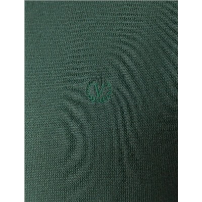 Джемпер-поло из хлопка с нейлоном