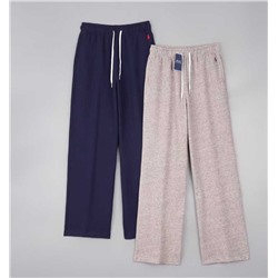 Повседневные широкие брюки с флисом РАЛЬ*Ф Л